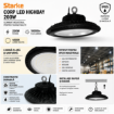 Imagine Corp Highbay LED 200W 4000K 18000lm IP65 STARKE ST00615 Hale Industriale