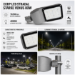 Imagine Corp LED Stradal Venus 80W 4000K 11200lm IP66 IK10 STARKE ST00680