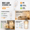 Imagine Bec LED G9 4W 350lm 2700K STARKE ST00707 Plus (35W) Lumina Calda