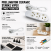 Imagine Prelungitor ceramic Starke Vipex 3 prize 2m 3x1.5mm CP