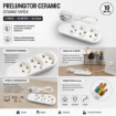 Imagine Prelungitor Ceramic 10m 3 Prize 3x1.5mm Impamantare Vipex STARKE ST00749