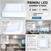 Imagine Panou LED Aparent 30x30cm 24W 4000K Lumina Neutra STARKE ST00752 1920lm IP20
