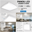 Imagine Panou LED Aparent 60x60cm 40W 4000K Lumina Neutra STARKE ST00754 4000lm IP20