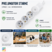 Imagine Prelungitor 3 Prize 3m Intrerupator 3x1mm CP Vipex STARKE ST00917