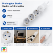 Imagine Prelungitor 3 Prize 5m Intrerupator 3x1mm IP20 CP Vipex STARKE ST00918