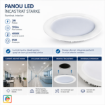 Imagine Panou LED Incastrat Rotund 3W 4000K STARKE ST00368 195lm 8.5cm IP20