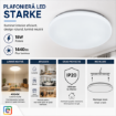 Imagine Plafoniera LED Rotunda 18W 4000K STARKE ST00491 1440lm 300mm IP20