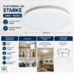 Imagine Plafoniera LED Rotunda 24W 4000K STARKE ST00492 1920lm 350mm IP20