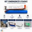 Imagine Kit Emergenta LED 2W 3H IP65 STARKE ST00533 278lm