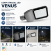 Imagine Corp LED Stradal Venus 30W 4000K 4200lm STARKE ST00650 IP66 IK10 Dimabil
