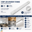 Imagine Corp LED Starke aparent 18W 4000k 1650lm 600mm