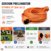 Cordon prelungitor Starke F+P 20M 3x1.5 ST00113