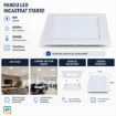 Panou LED Starke patrat incastrat 6W 450LM 12x12cm lumina neutra ST00372