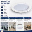 Panou LED Starke rotund incastrat 18W 1440LM 22cm lumina rece ST00374