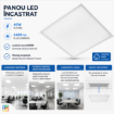 Panou LED Starke patrat incastrat 40W 4400LM 60x60cm lumina rece ST00541