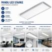 Panou LED Starke dreptunghi aparent 40W 4000LM 30x120cm lumina rece ST00751