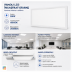 Panou LED Starke incastrat 24W 4000k 2400lm ST00756