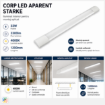 Corp LED Starke aparent 33W 4000k 3300lm 1200mm ST00766
