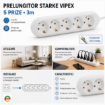 Prelungitor Starke Vipex 5 prize 3m 3x1.5mm CP alb ST00908