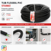 Tub flexibil PVC R 11mm ST00319