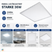 Panou LED incastrat Starke 36W 3240lm 595x595x9mm 6500k ST00267