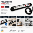 Prelungitor Starke Vipex protectie supratensiune 5 prize 3m 3x1mm ST00735