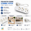 Prelungitor ceramic Starke Vipex 3 prize 3m 3x1.5mm CP ST00746