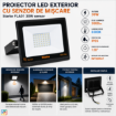 xx Proiector LED Starke senzor 30W 3000lm 6500K IP65 ST00352