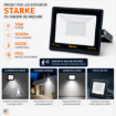 xx Proiector LED Starke senzor 50W 5000lm 6500K IP65 ST00353