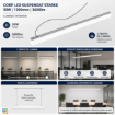 Corp LED suspendat Starke 30W 1200mm 3600lm 3 trepte lumina ST00771