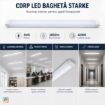 Corp LED bagheta Starke 1200mm 36W 3850lm 4000k ST00775