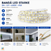 Banda LED Starke 5m 12V 6500k 14.4W/m 1450lm/m IP20 ST01100