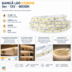 Banda LED Starke 5m 12V 4000k 14.4W/m 1450lm/m IP20 ST01101