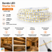 Banda LED Starke 5m 12V 3000k 14.4W/m 1450lm/m IP20 ST01102
