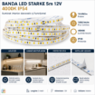 Banda LED Starke 5m 12V 4000k 14.4W/m 1450lm/m IP54 ST01104