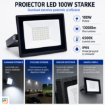 Proiector LED exterior Starke 100W 13000lm 6500k IP65 ST00346