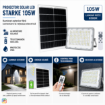 Proiector LED Starke panou solar telecomanda 100W 6500k IP65 ST00355