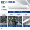 Corp LED Starke inseriabil 1200mm 40W 4400lm 6500k IP65 ST00535