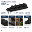 Priza multipla mobila Starke fara fir 4 prize 16A 3500W 2P+E IP44 cauciuc ST01435