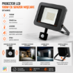 Proiector LED Starke 100W IP44 9000lm senzor miscare lumina rece ST00217