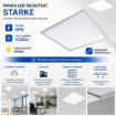 Panou LED incastrat Starke 48W 4320lm 595x595x9mm 4000k ST00268