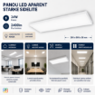 Panou LED aparent Starke Sidelite 24W 2400lm 295x595x38mm lumina neutra ST00709