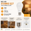 Bec LED Starke 11W A60 E27 1150lm lumina calda ST01204