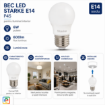 Bec LED Starke 6W P45 E14 600lm lumina rece ST01215