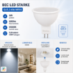 Bec LED Starke 6W GU5.3 600lm lumina rece ST01239