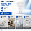 Bec LED Starke 6W GU10 560lm lumina rece ST01244