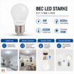 Bec LED Starke 6W P45 E27 600lm lumina rece ST01218