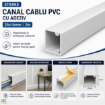 Canal cablu PVC Starke 25x16mm bara 2m ST01707
