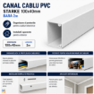 Canal cablu PVC Starke 100x40mm bara 2m ST01719