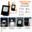 Proiector LED 30W 3000lm 6500K IP65